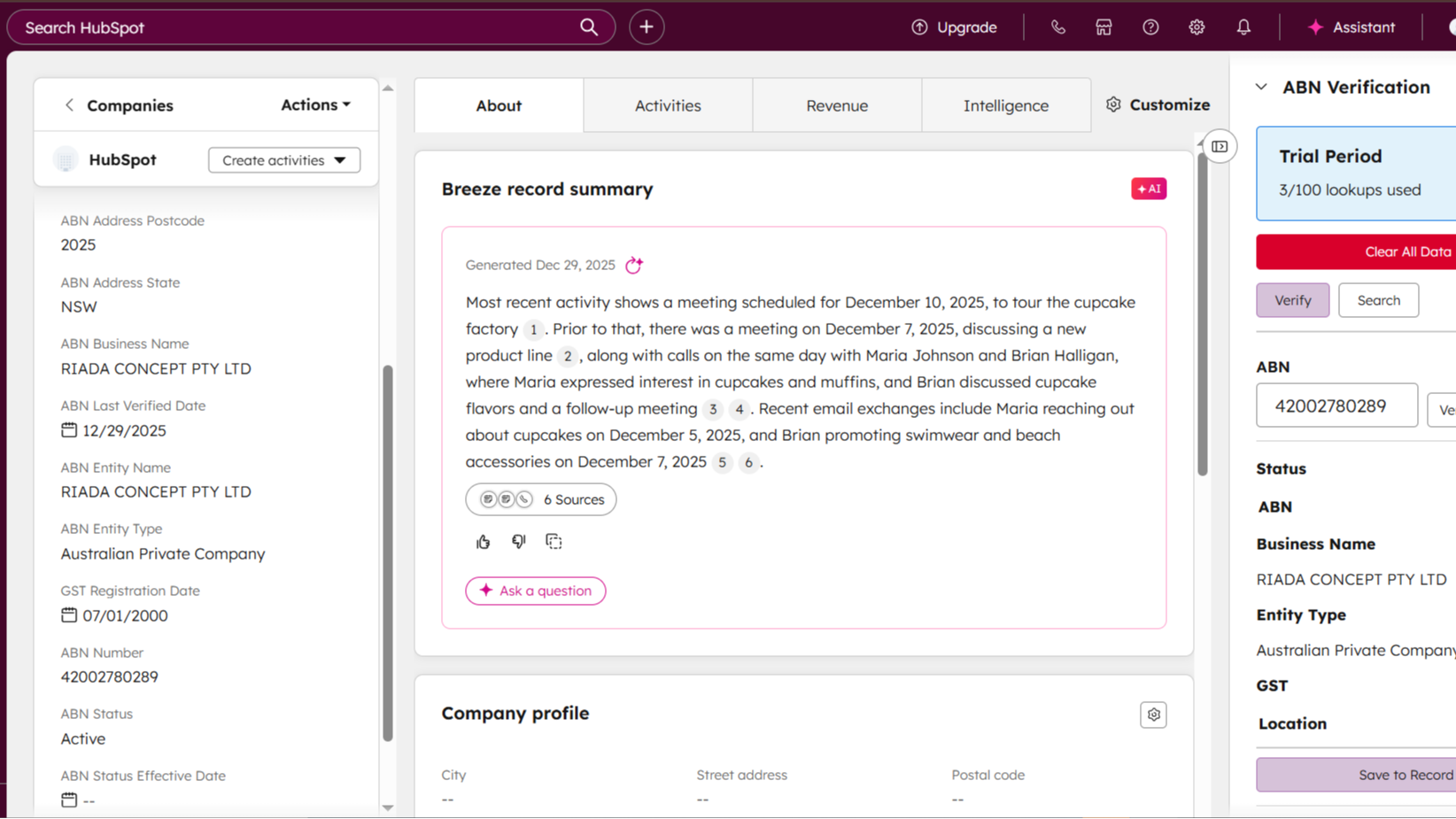 Instant CRM Sync Without Page Reload