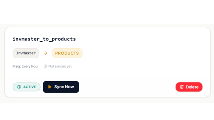Product Catalogue Sync Image