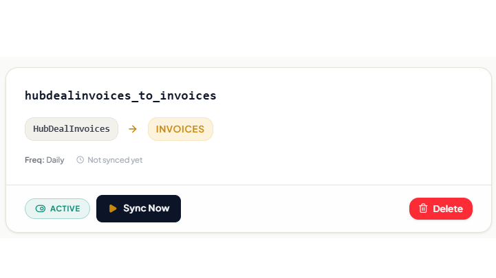Invoice Sync with Line Items Image
