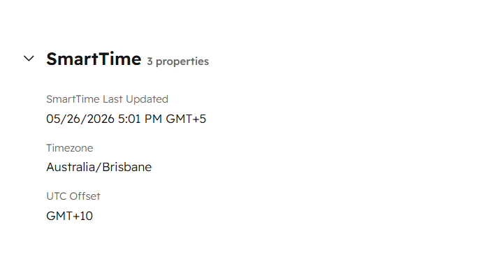 Timezone Write-Back / Webhook Auto-Update