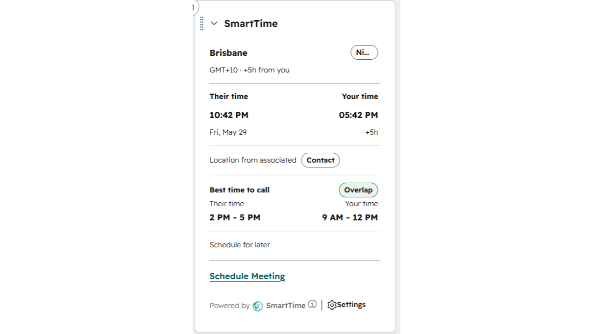 Deal & Ticket Timezone Inheritance